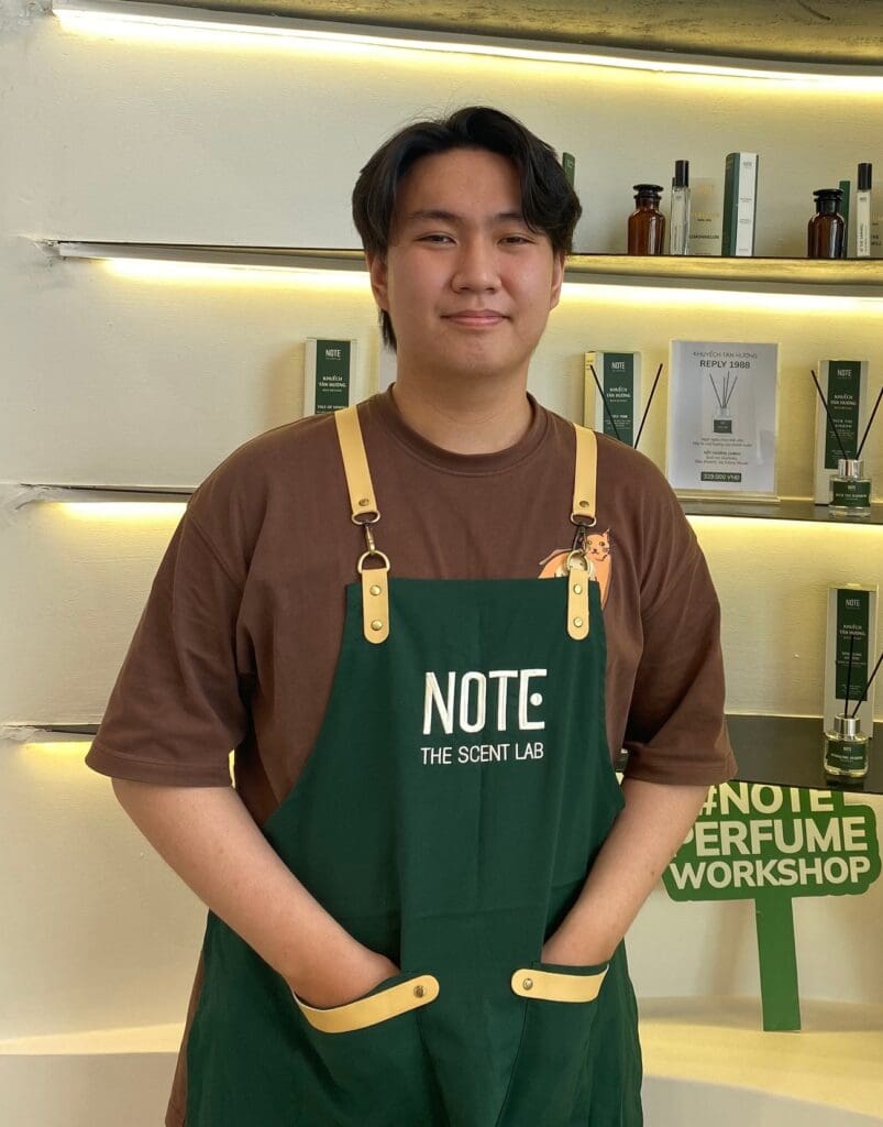  - sản phẩm mùi hương từ NOTE - The Scent Lab