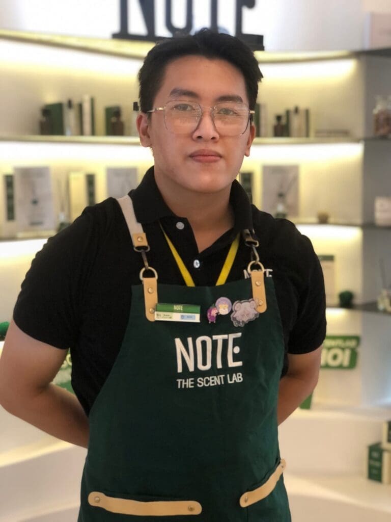  - sản phẩm mùi hương từ NOTE - The Scent Lab