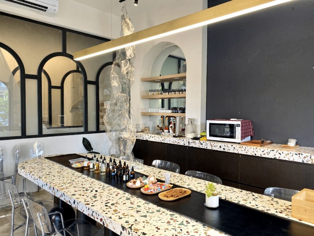 hẹn hò với bản thân ở workshop