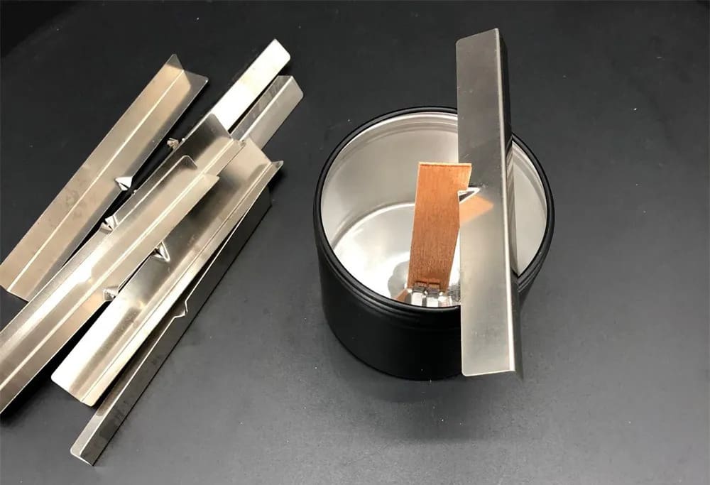 Bước 2 làm nến thơm chi tiết cực đơn giản