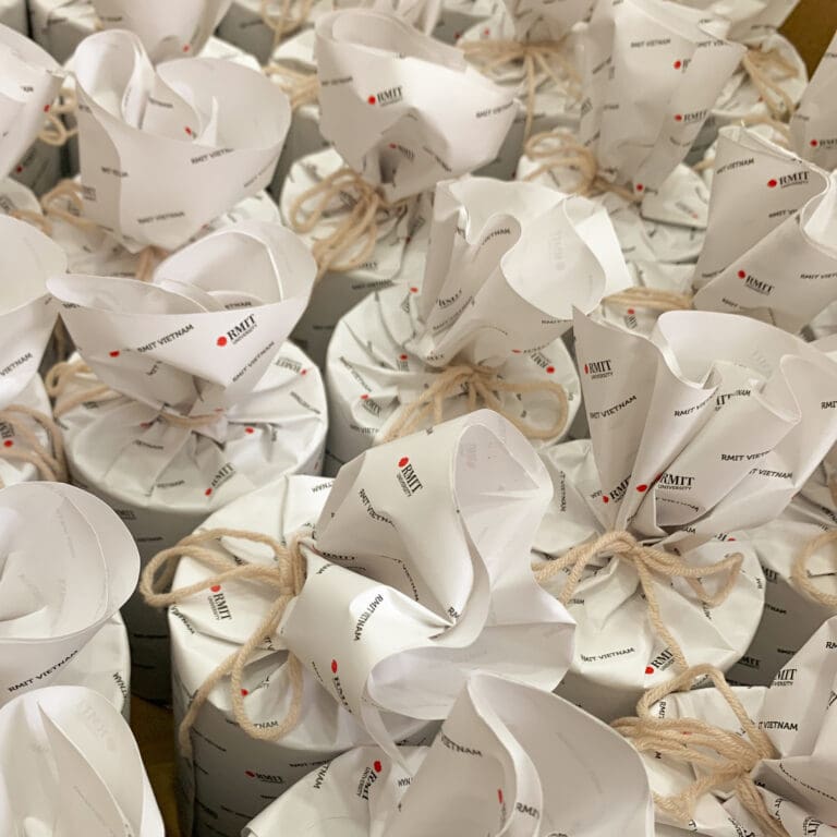 QUÀ TẶNG MÙI HƯƠNG CHO TRƯỜNG RMIT - sản phẩm mùi hương từ NOTE - The Scent Lab