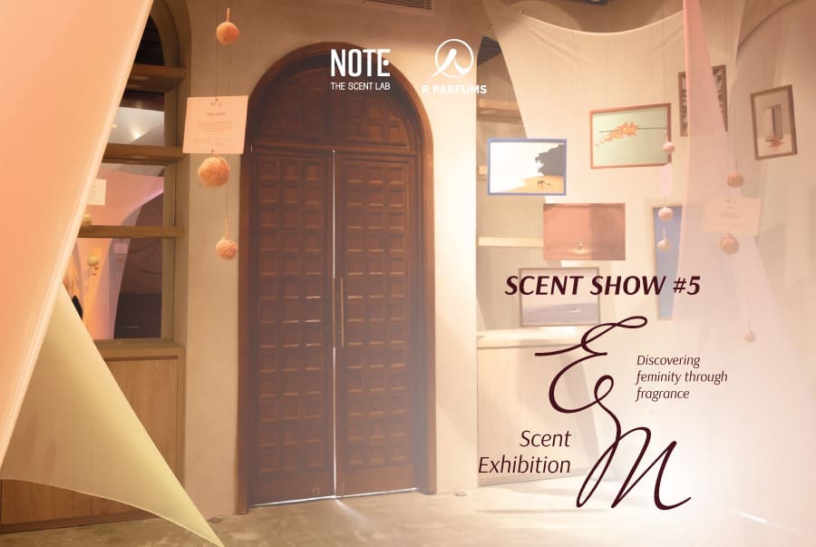 Recap triển lãm mùi hương Scent Show #5 "EM..."