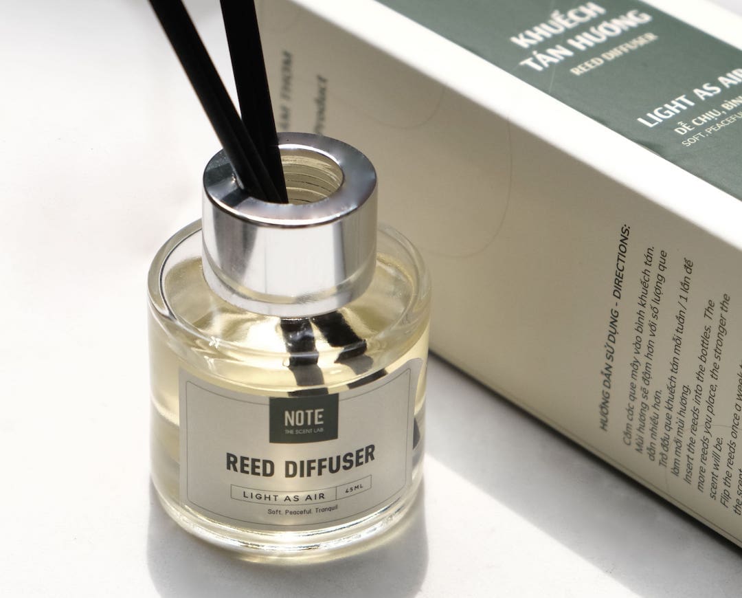 tinh dầu khuếch tán