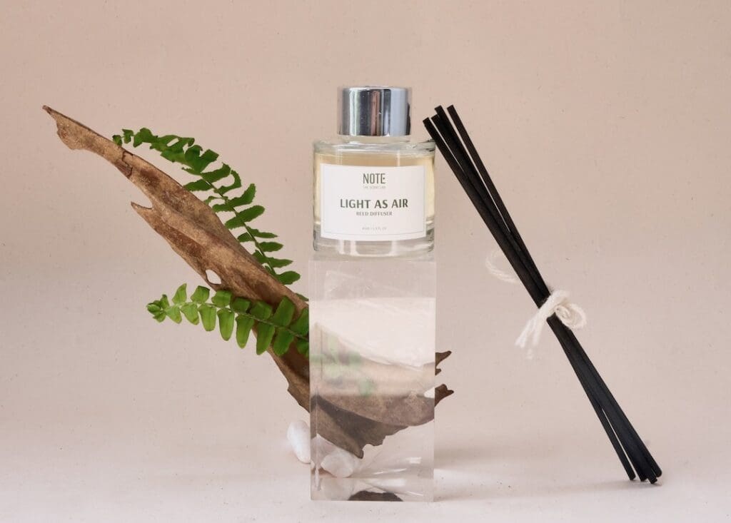 khuếch tán hương light as air - sản phẩm mùi hương từ NOTE - The Scent Lab