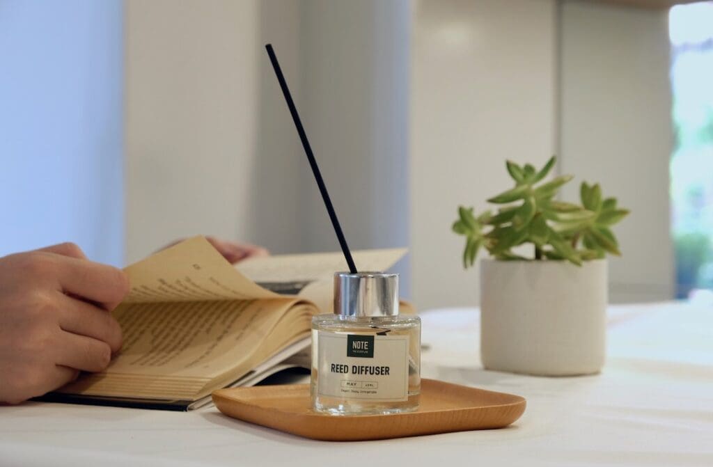 tinh dầu khuếch tán thơm phòng - sản phẩm mùi hương từ NOTE - The Scent Lab