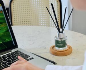 khuếch tán hương thơm phòng làm việc - sản phẩm mùi hương từ NOTE - The Scent Lab