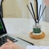 khuếch tán hương thơm phòng làm việc