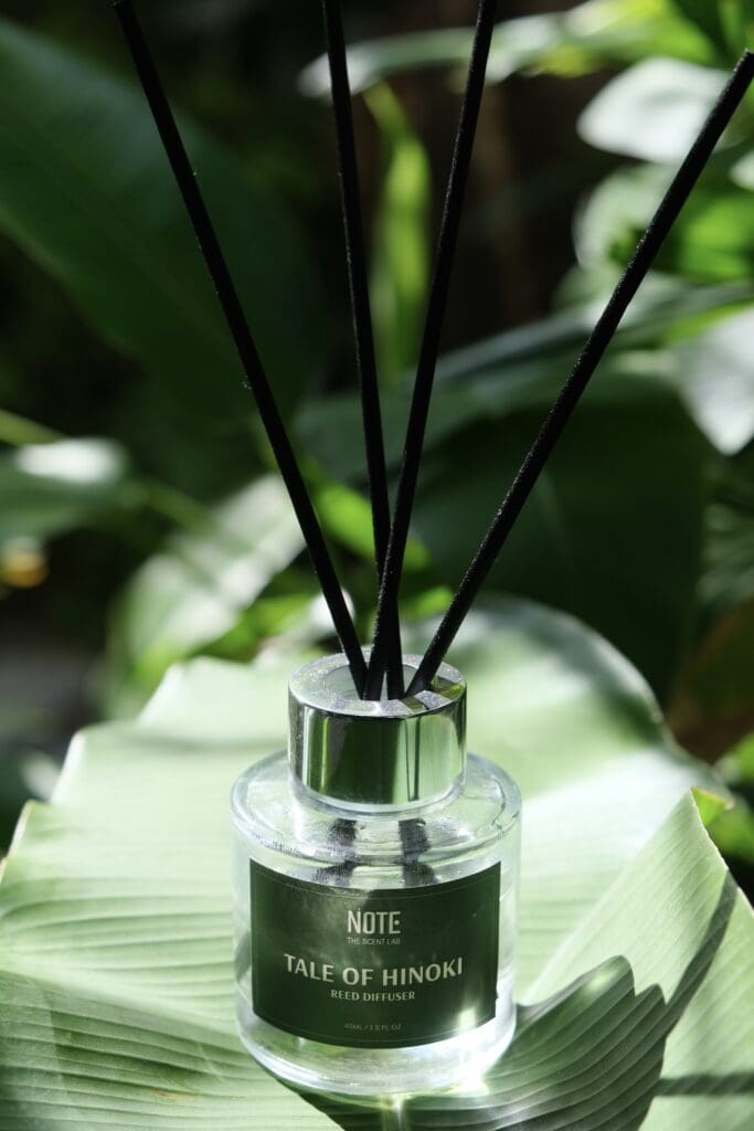 khuếch tán hương trong nhà