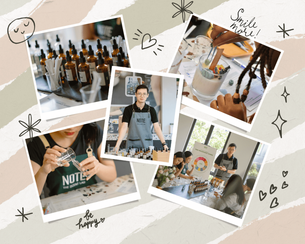 Workshop Nước Hoa, Nến Thơm Dưới 600K Cho Học Sinh Sinh Viên