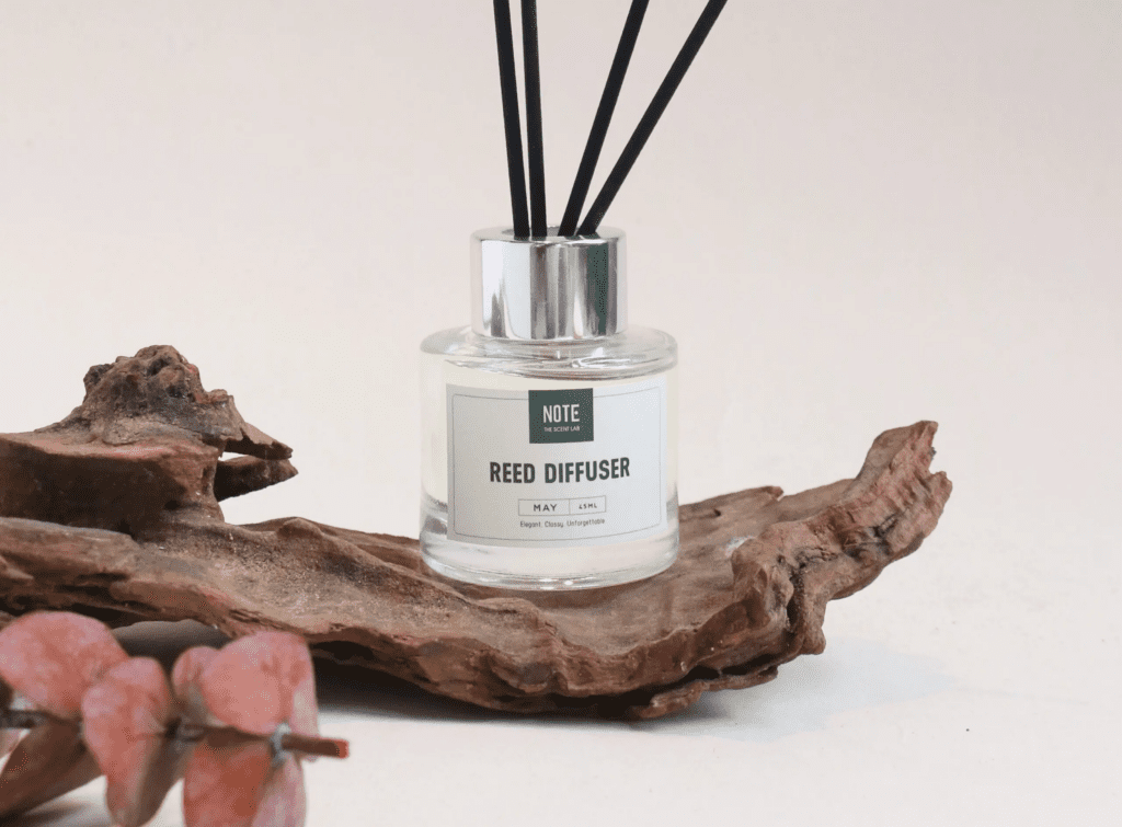 khuếch tán hương may - sản phẩm mùi hương từ NOTE - The Scent Lab