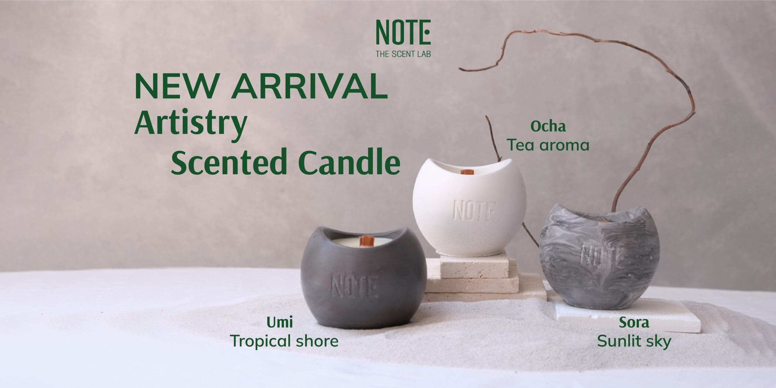 Ra mắt nến Artistry