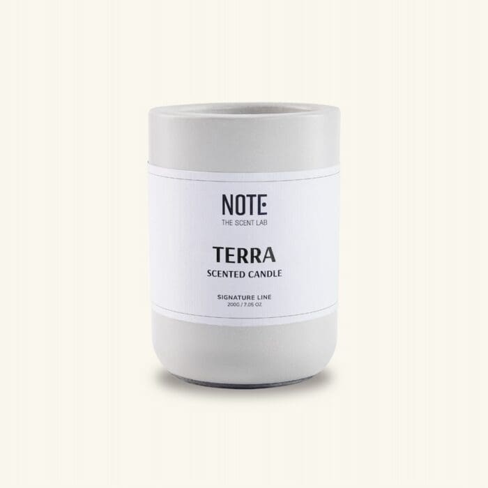Signature Terra - 200G - sản phẩm mùi hương từ NOTE - The Scent Lab