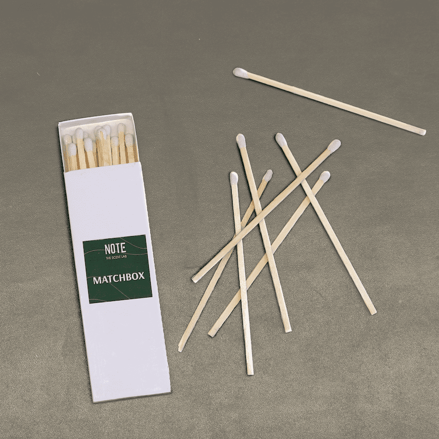 Ảnh carousel-01 - NOTE - The Scent Lab hộp que diêm - sản phẩm mùi hương từ NOTE - The Scent Lab