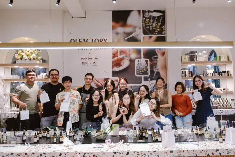 IVY PARTNER - sản phẩm mùi hương từ NOTE - The Scent Lab