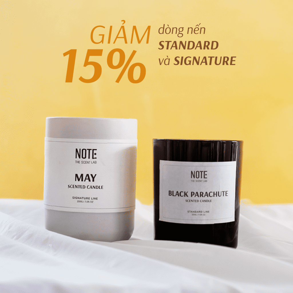 ưu đãi nến thơm 11.11