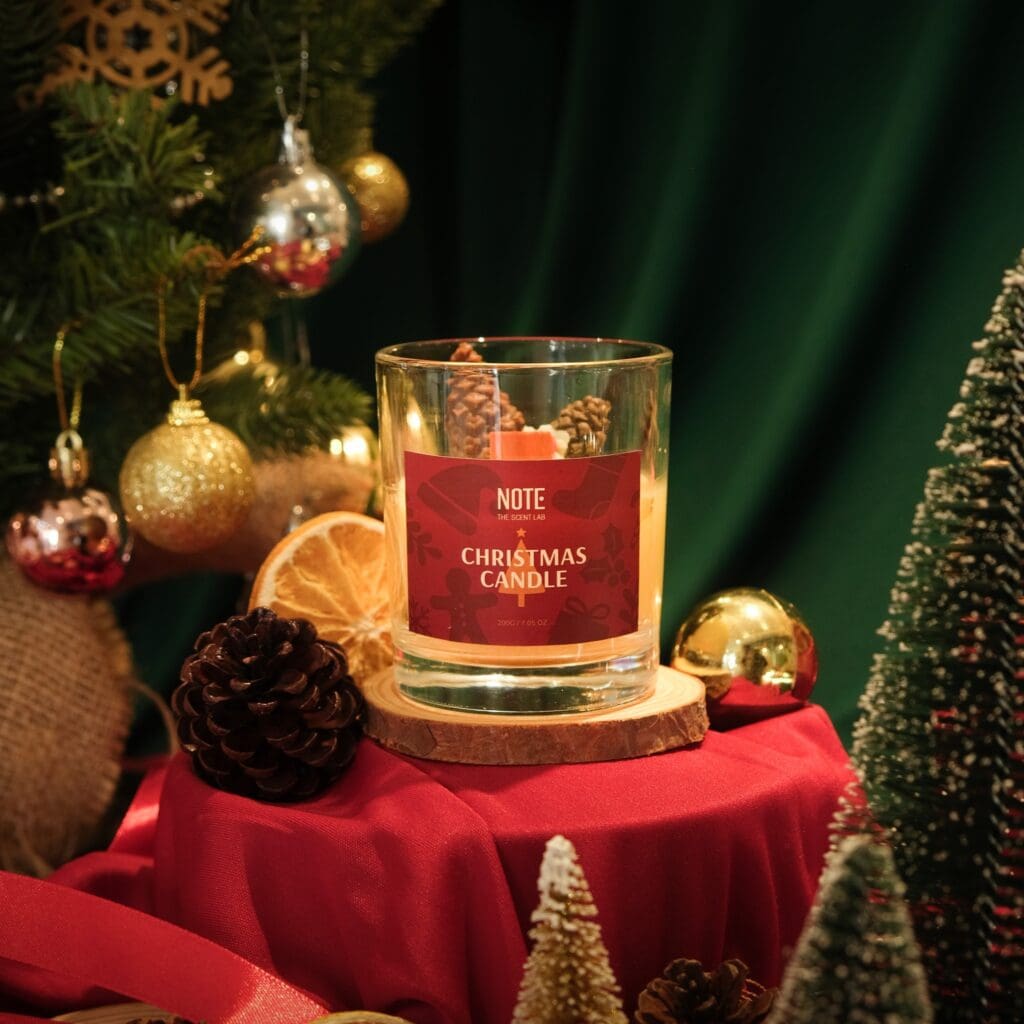 nen decor giang sinh