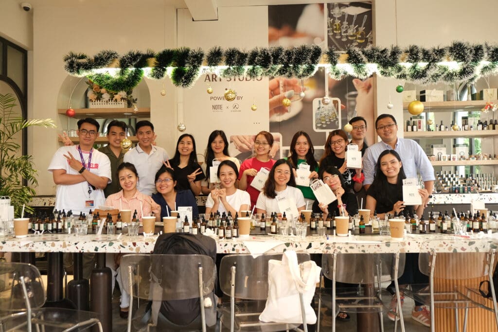 Workshop nước hoa