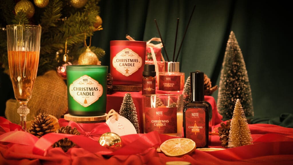 quà Giáng Sinh mùi hương