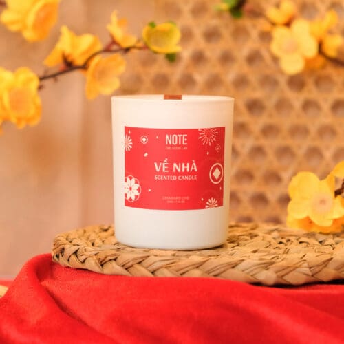 “VỀ NHÀ” NẾN THUỶ TINH