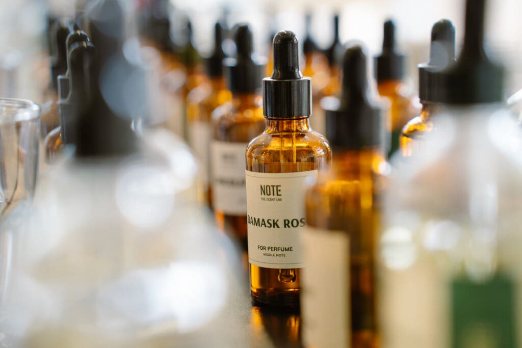 nước hoa tặng ba