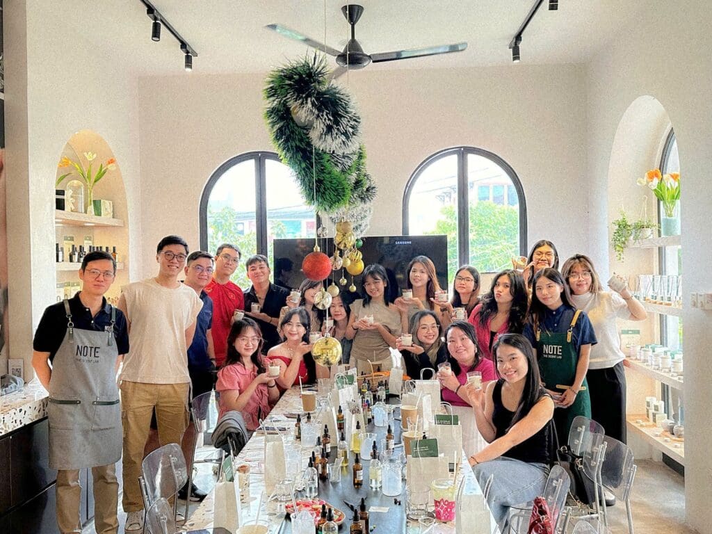 workshop doanh nghiệp