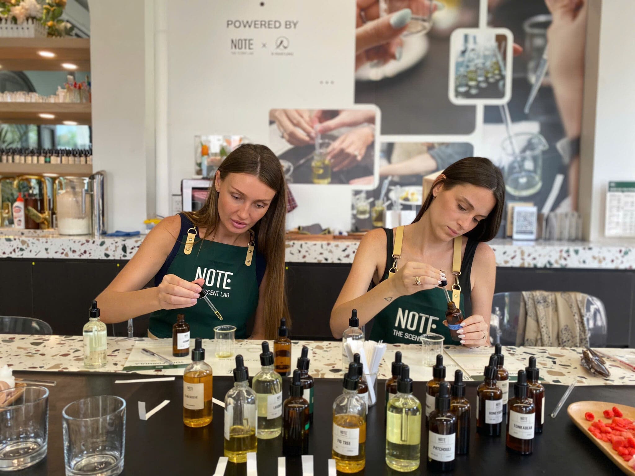 Workshop NOTE - The Scent Lab