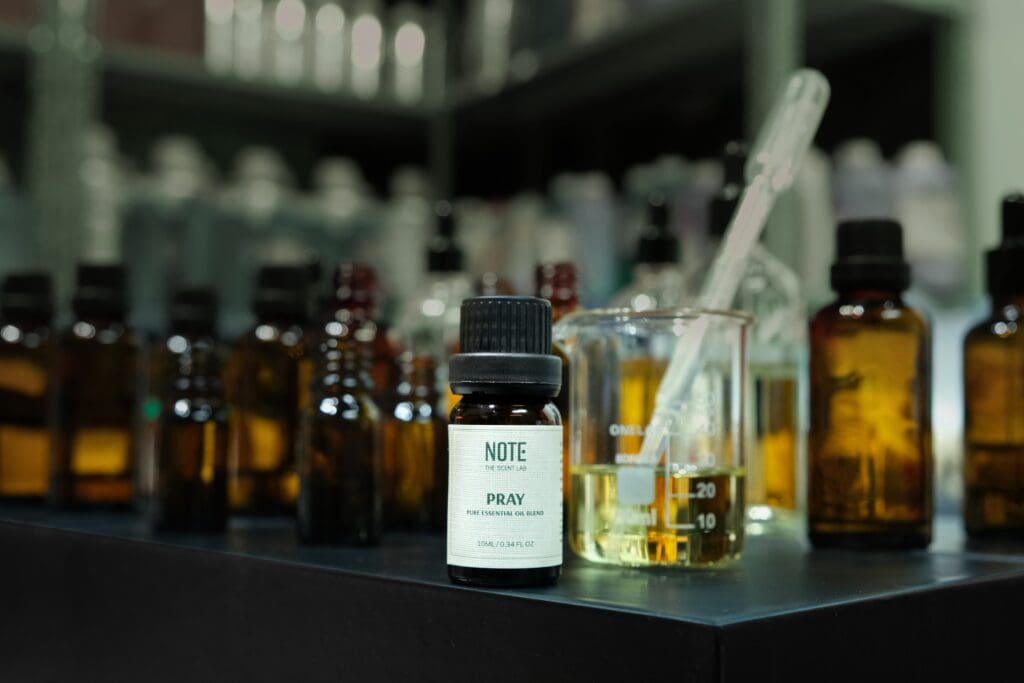 nước hoa tặng ba