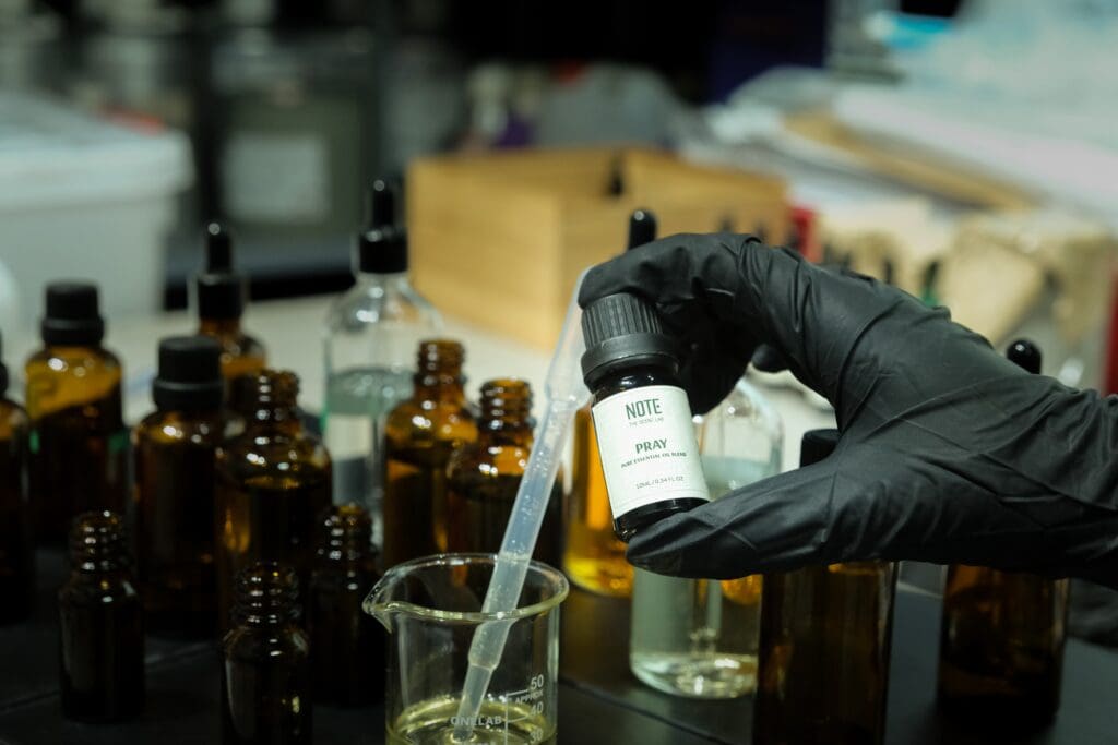 nước hoa tặng ba