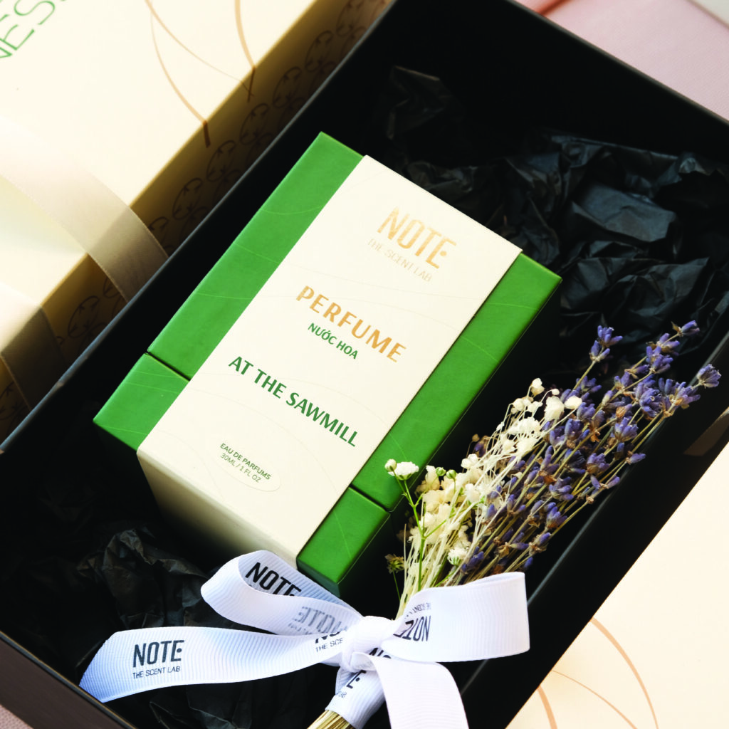  - sản phẩm mùi hương từ NOTE - The Scent Lab
