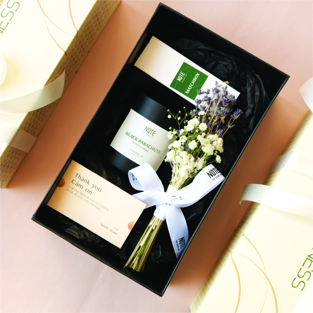  - sản phẩm mùi hương từ NOTE - The Scent Lab