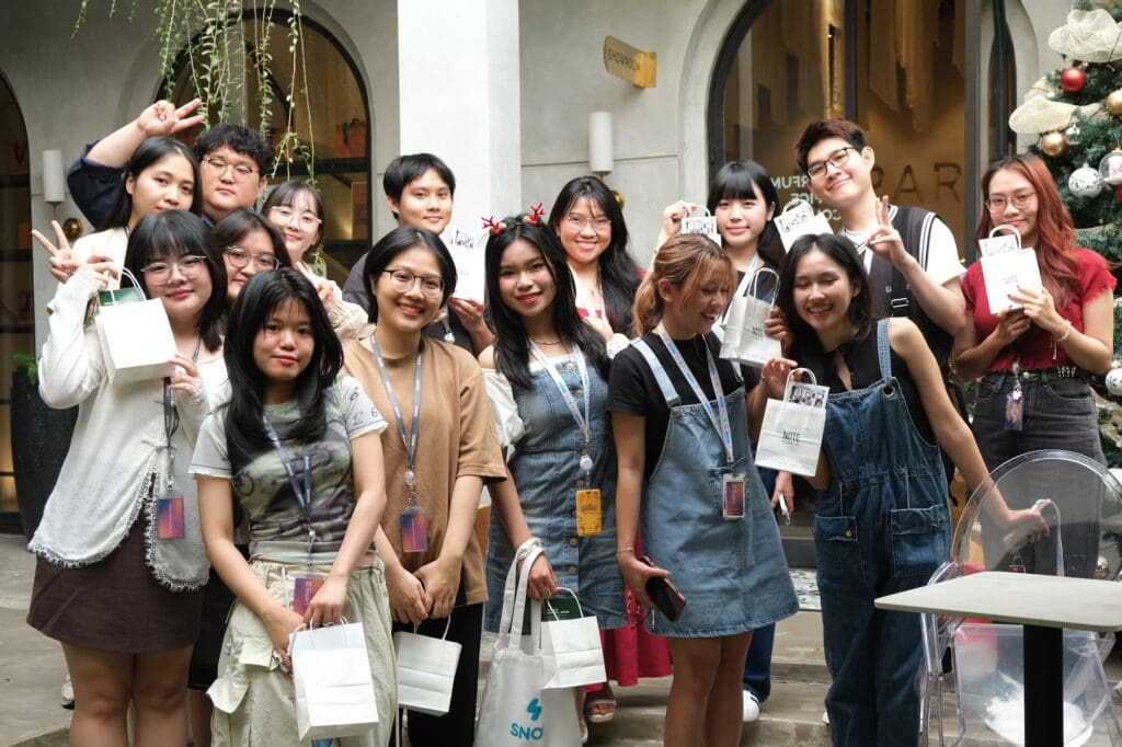 Workshop Doanh Nghiệp - sản phẩm mùi hương từ NOTE - The Scent Lab