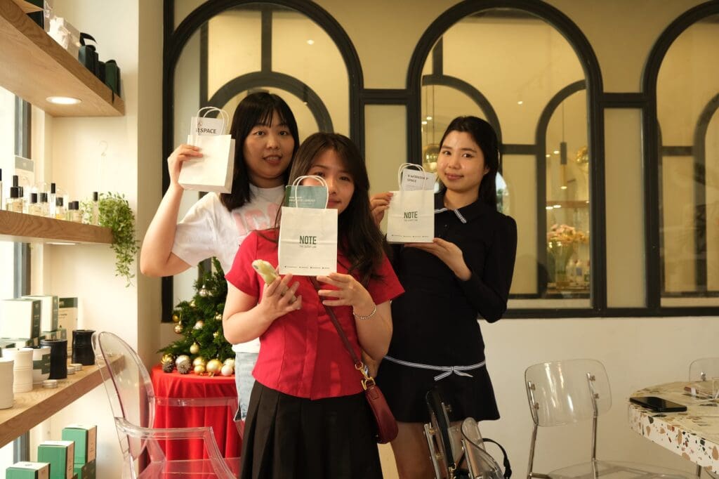 Best Perfume Workshop - sản phẩm mùi hương từ NOTE - The Scent Lab