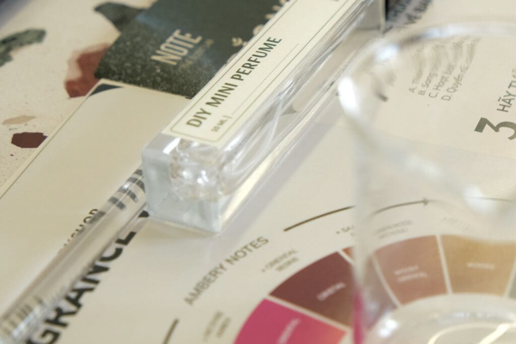 workshop doanh nghiệp - sản phẩm mùi hương từ NOTE - The Scent Lab