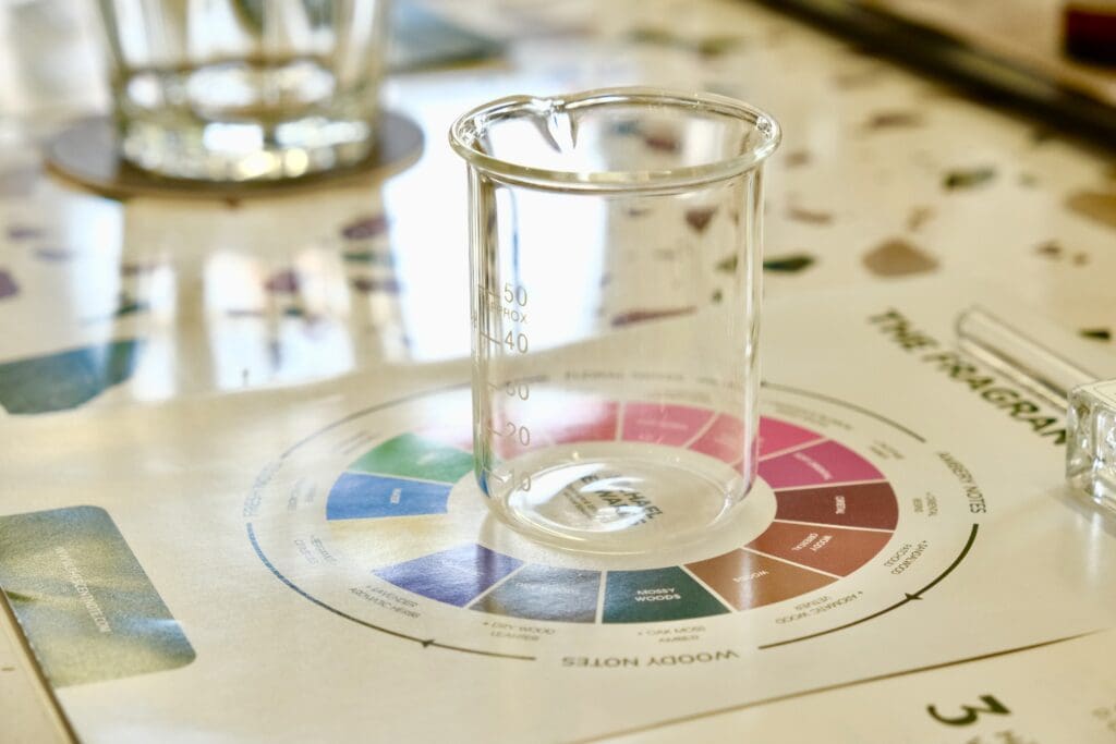 workshop doanh nghiệp - sản phẩm mùi hương từ NOTE - The Scent Lab