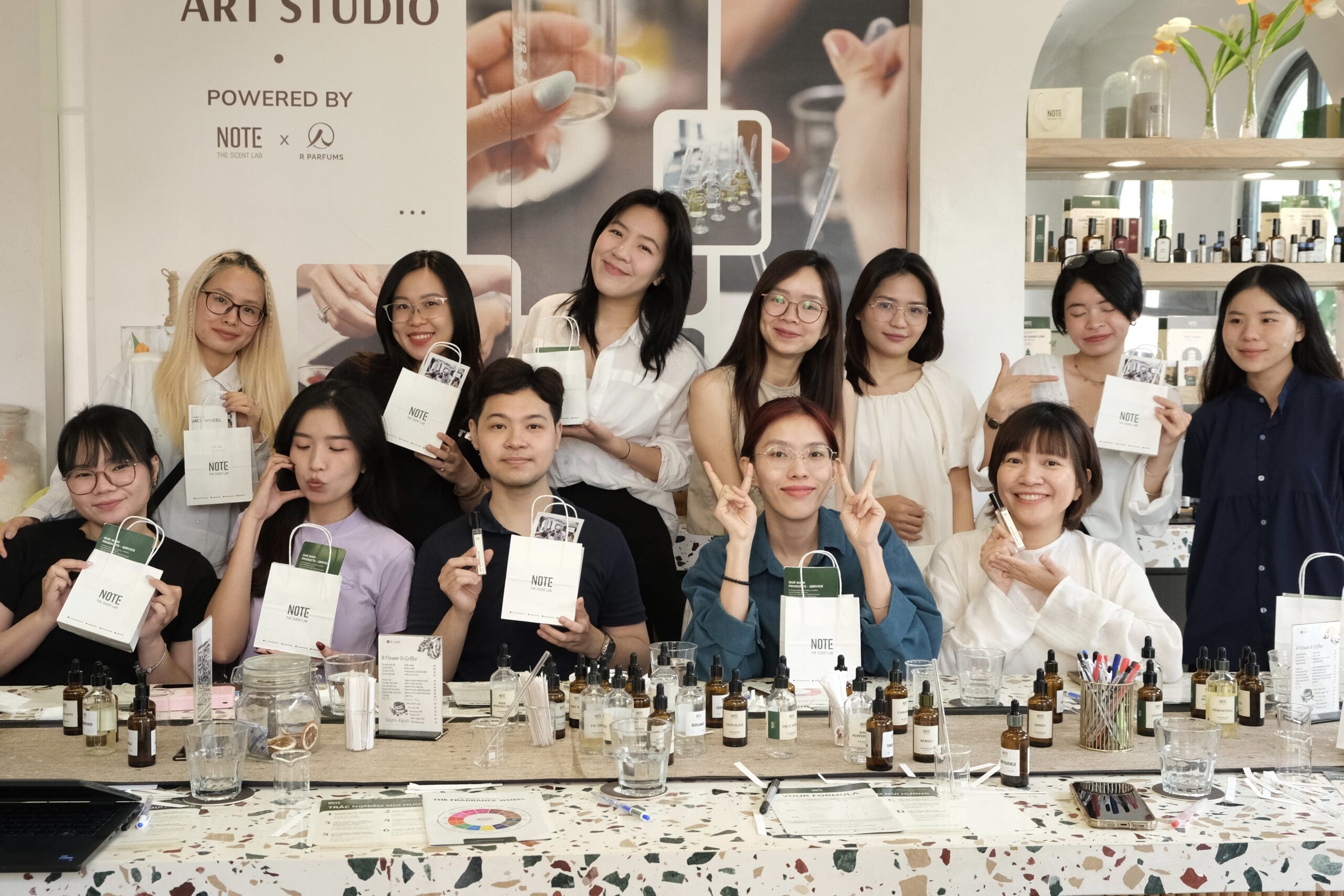  - sản phẩm mùi hương từ NOTE - The Scent Lab