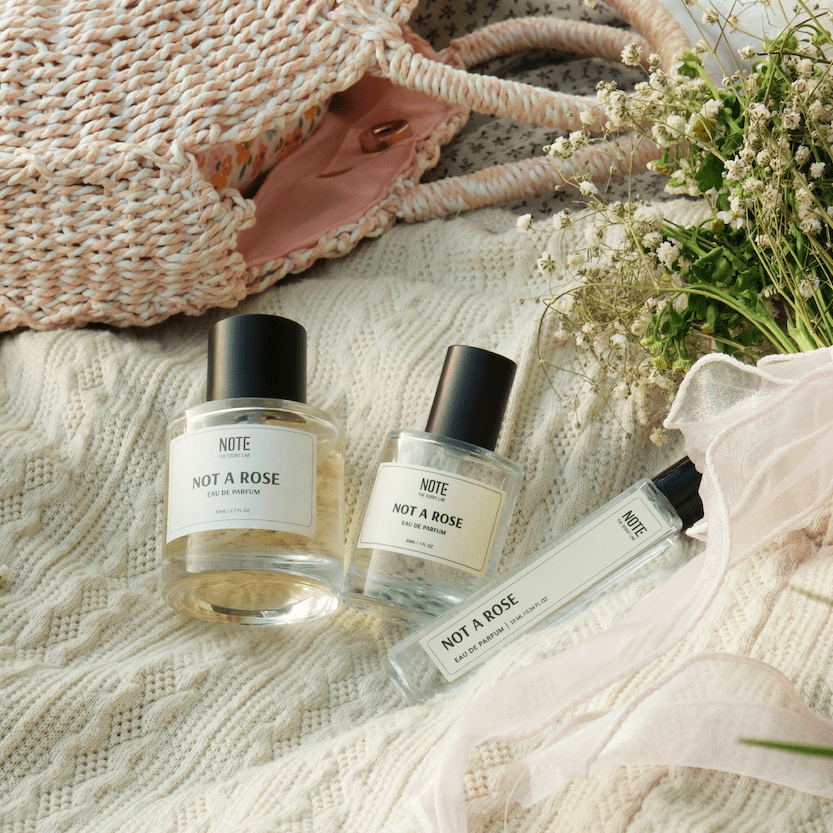 NOT A ROSE - sản phẩm mùi hương từ NOTE - The Scent Lab