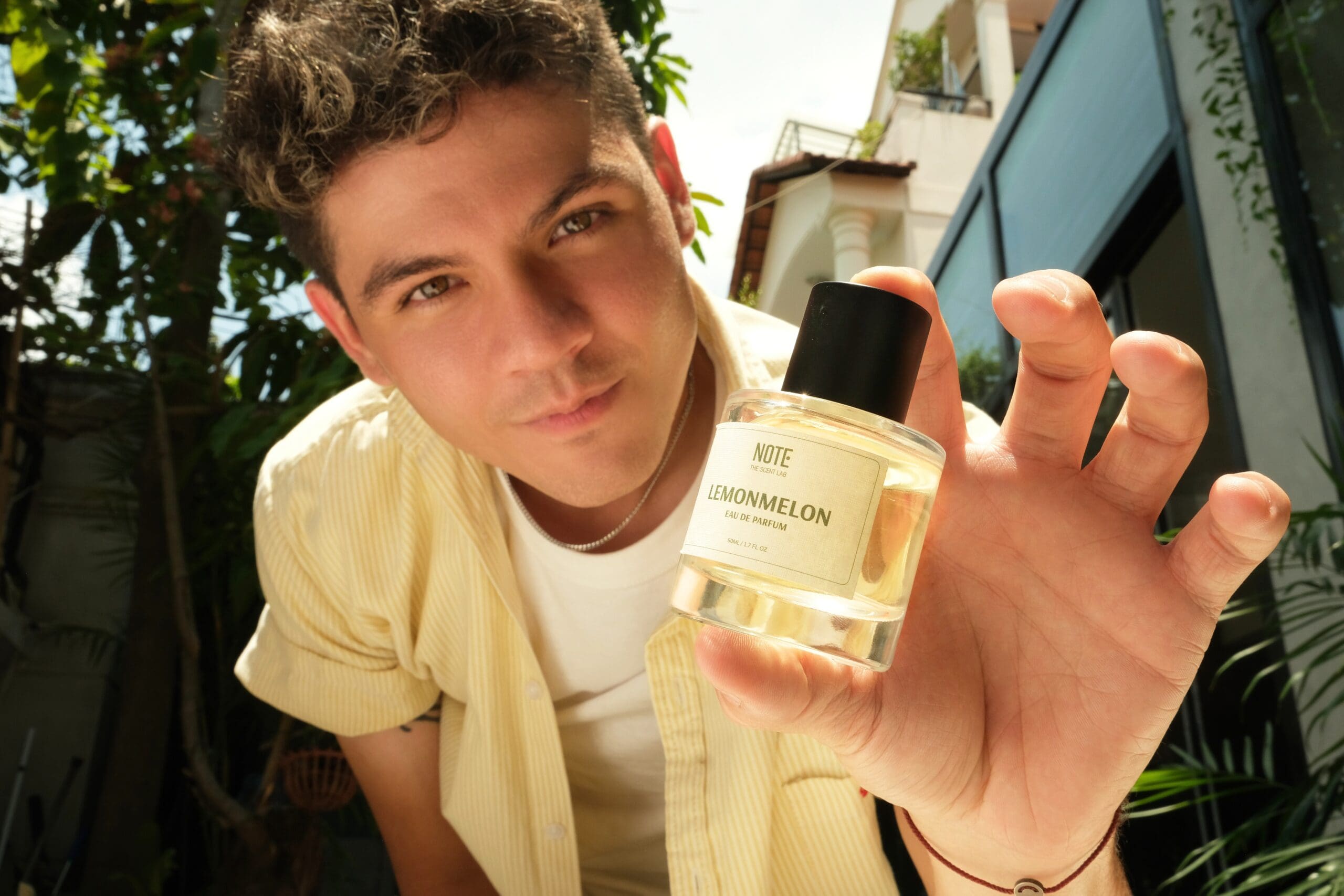 Lemonmelon - nước hoa mùa hè - sản phẩm mùi hương từ NOTE - The Scent Lab