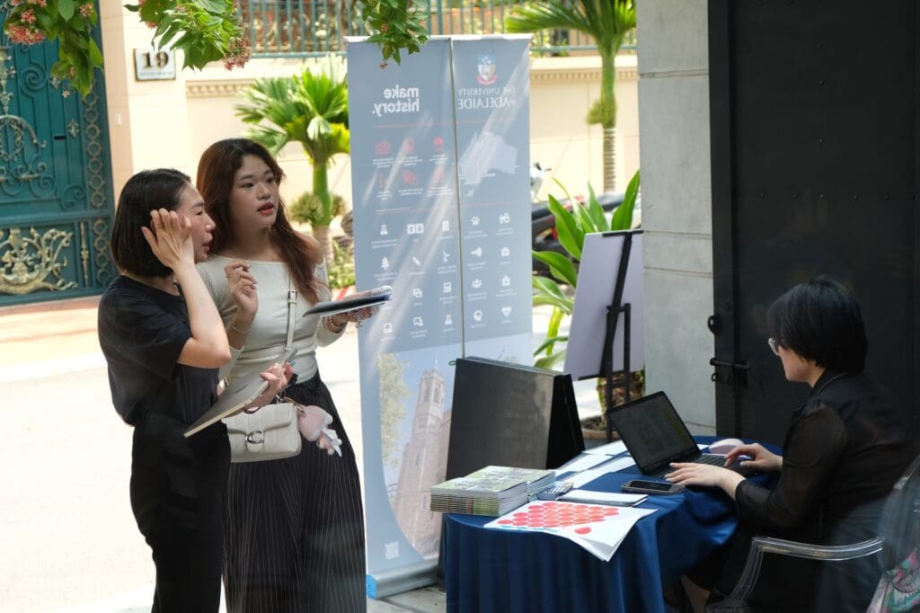 Adelaide - Workshop Doanh Nghiệp