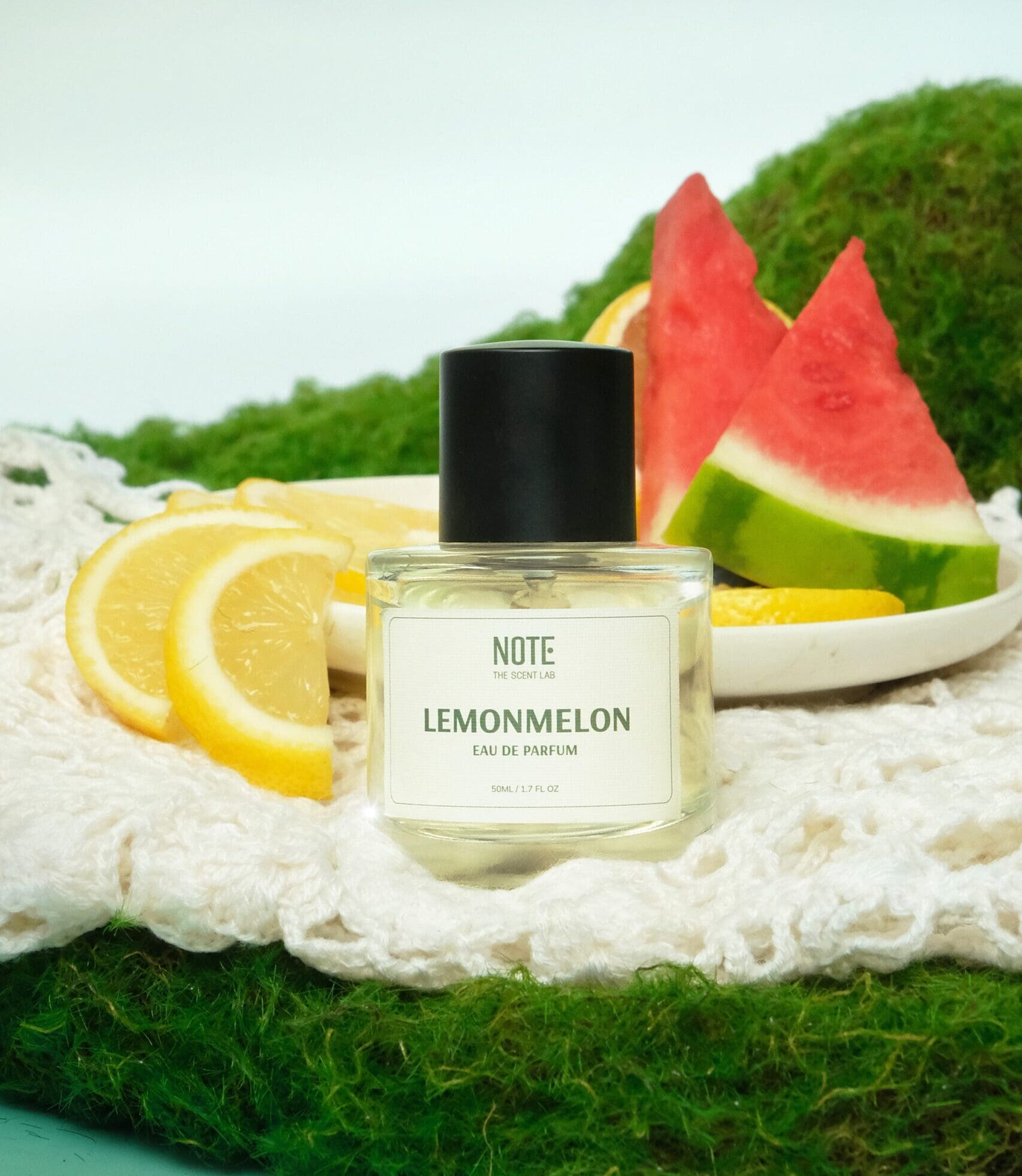 lemonmelon 1 - NOTE - The Scent Lab Lemonmelon - nước hoa mùa hè - sản phẩm mùi hương từ NOTE - The Scent Lab