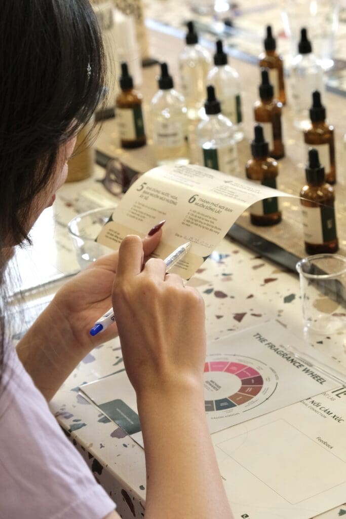  - sản phẩm mùi hương từ NOTE - The Scent Lab