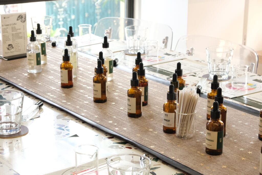 Teambuilding doanh nghiệp - NOTE The Scent Lab