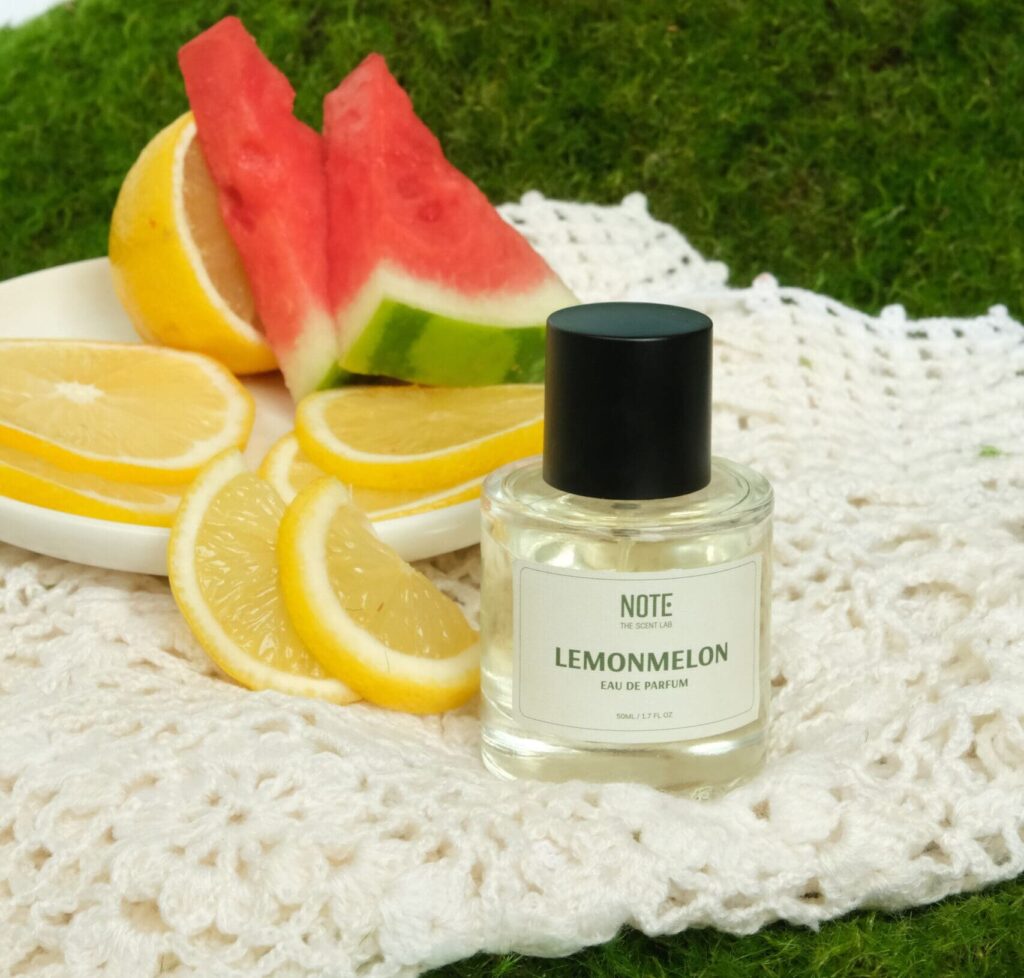 Nước hoa mùa hè - Lemonmelon - sản phẩm mùi hương từ NOTE - The Scent Lab