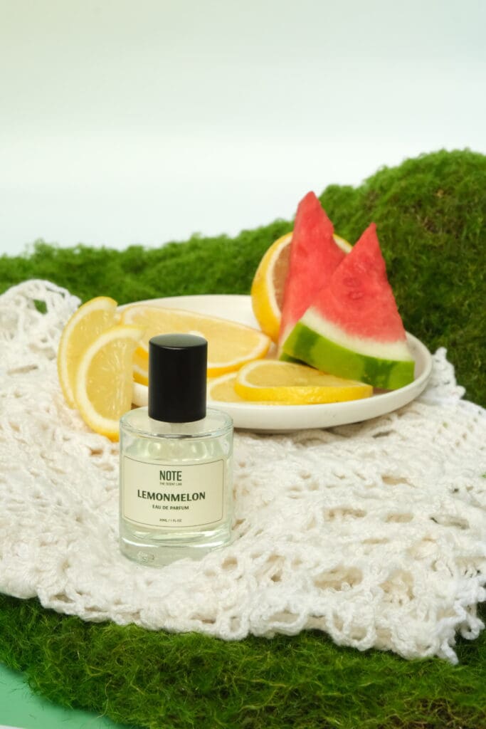 Lemonmelon - nước hoa mùa hè