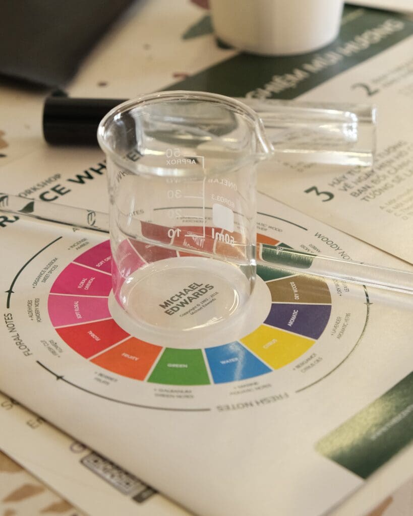 DIY perfumes workshop - NOTE The Scent Lab