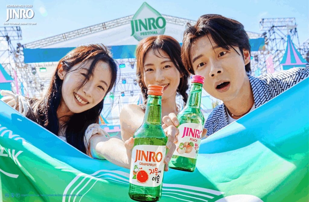 Hite Jinro - B2B - WS Doanh Nghiệp - sản phẩm mùi hương từ NOTE - The Scent Lab