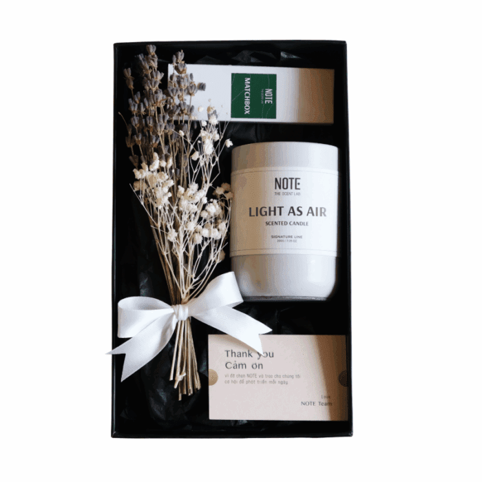 - sản phẩm mùi hương từ NOTE - The Scent Lab