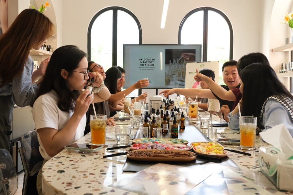 Hite Jinro - B2B - WS Doanh Nghiệp - sản phẩm mùi hương từ NOTE - The Scent Lab