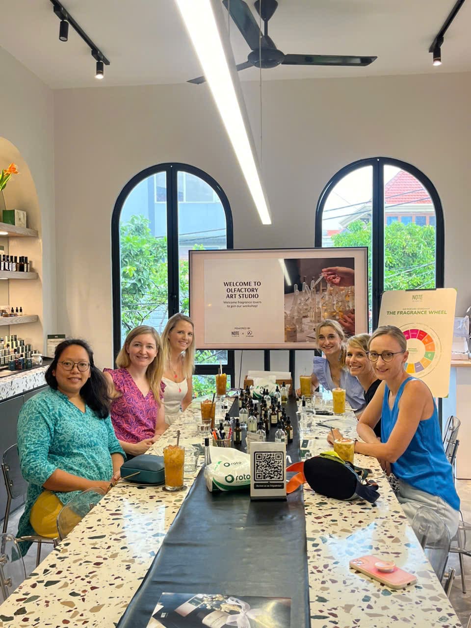  - sản phẩm mùi hương từ NOTE - The Scent Lab