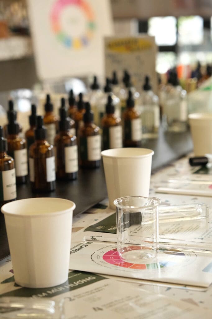 perfume workshop - sản phẩm mùi hương từ NOTE - The Scent Lab