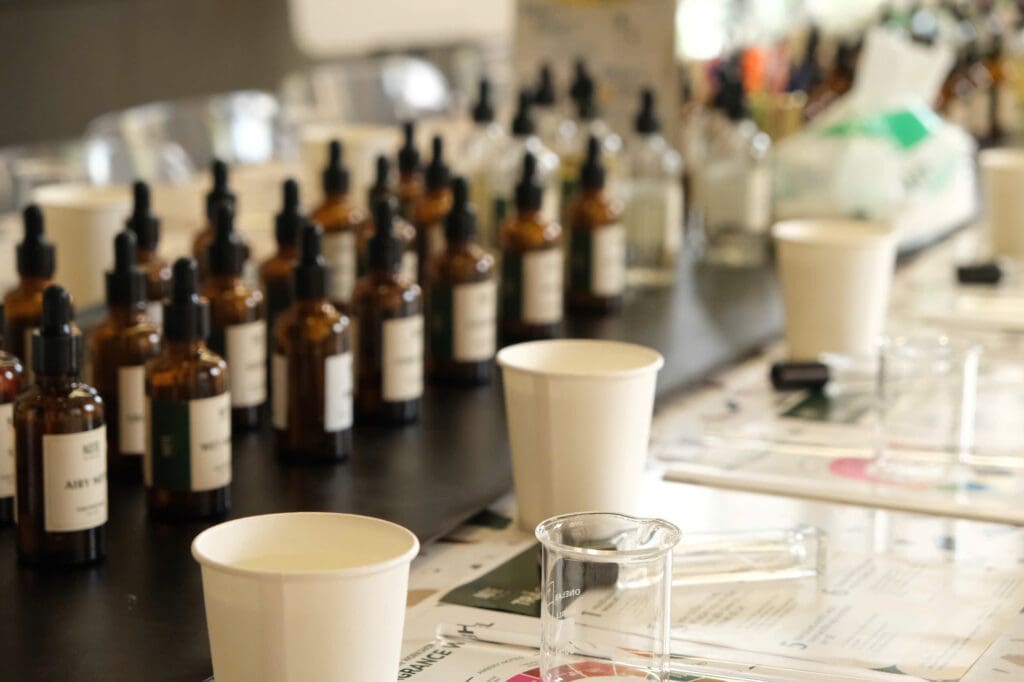 perfume workshop - sản phẩm mùi hương từ NOTE - The Scent Lab
